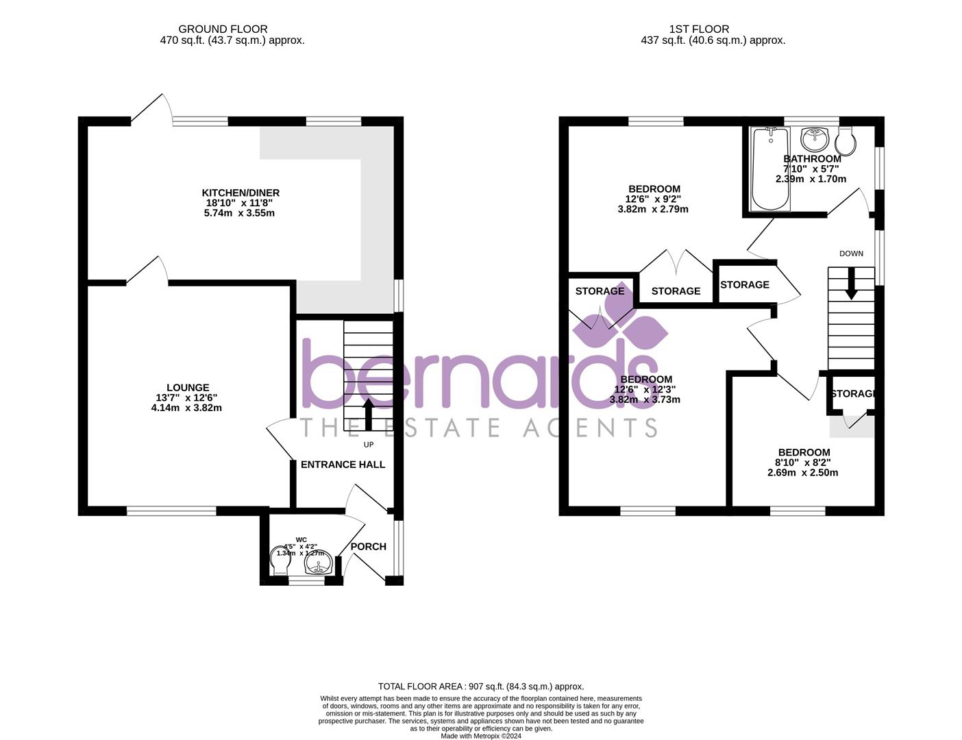 St. Nicholas Avenue, Gosport, Hampshire Bernards The Estate Agents